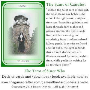 the Saint of Candles