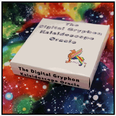 hookbox containing the Digital Gryphon Kaleidoscope Oracle