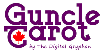 Guncle Tarot logotype